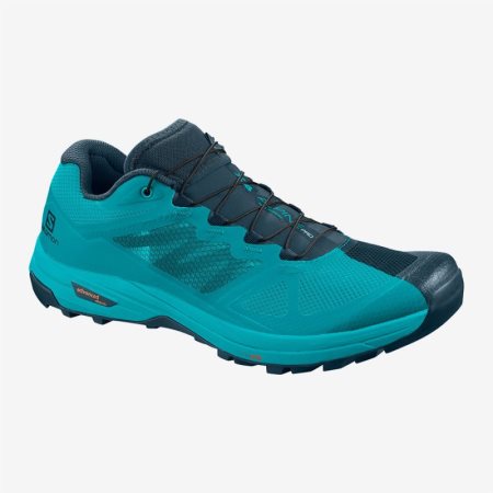 Salomon X ALPINE W PRO Womens Trail Running Shoes Turquoise | Salomon South Africa